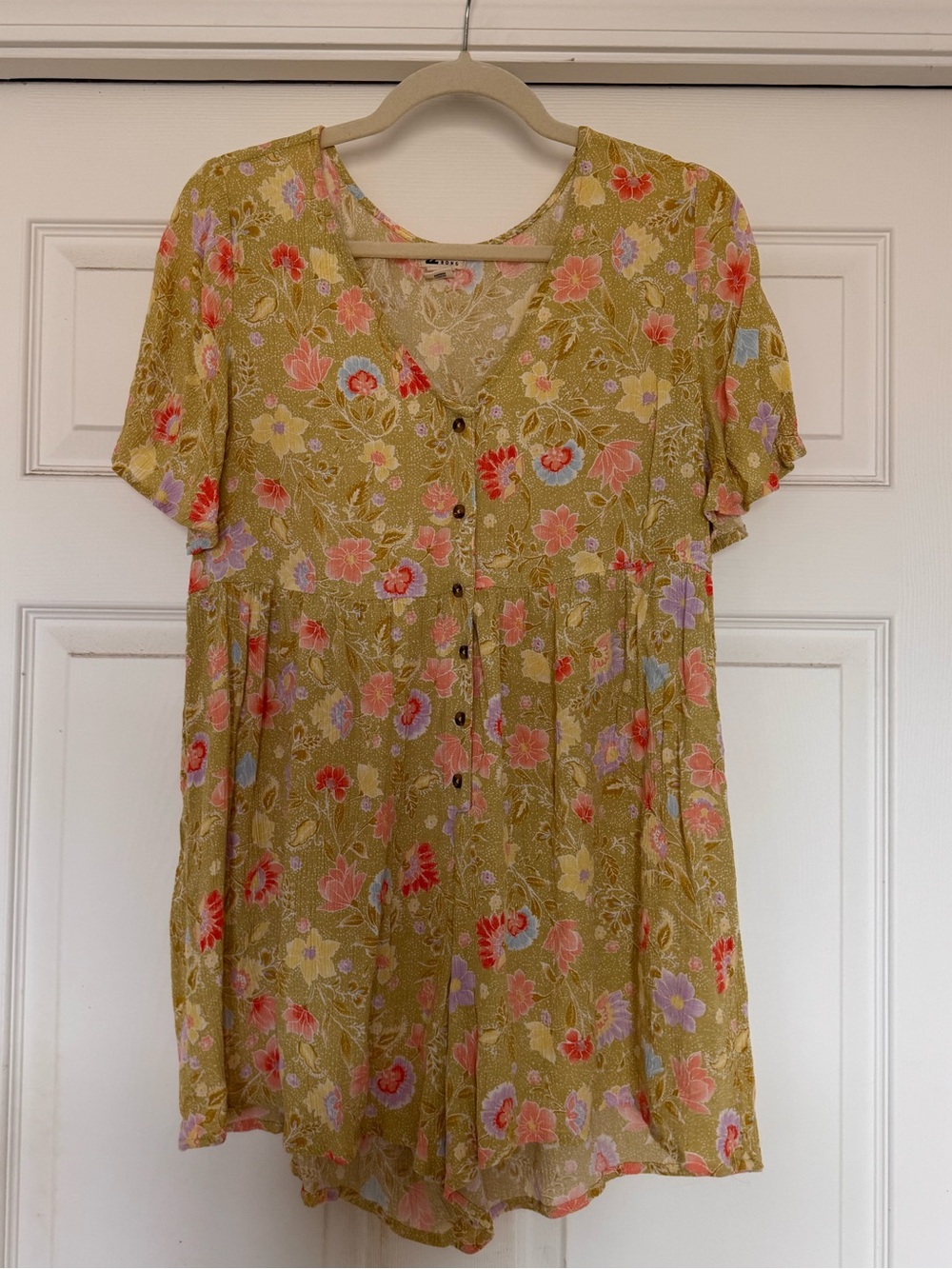 BILLABONG Floral Romper